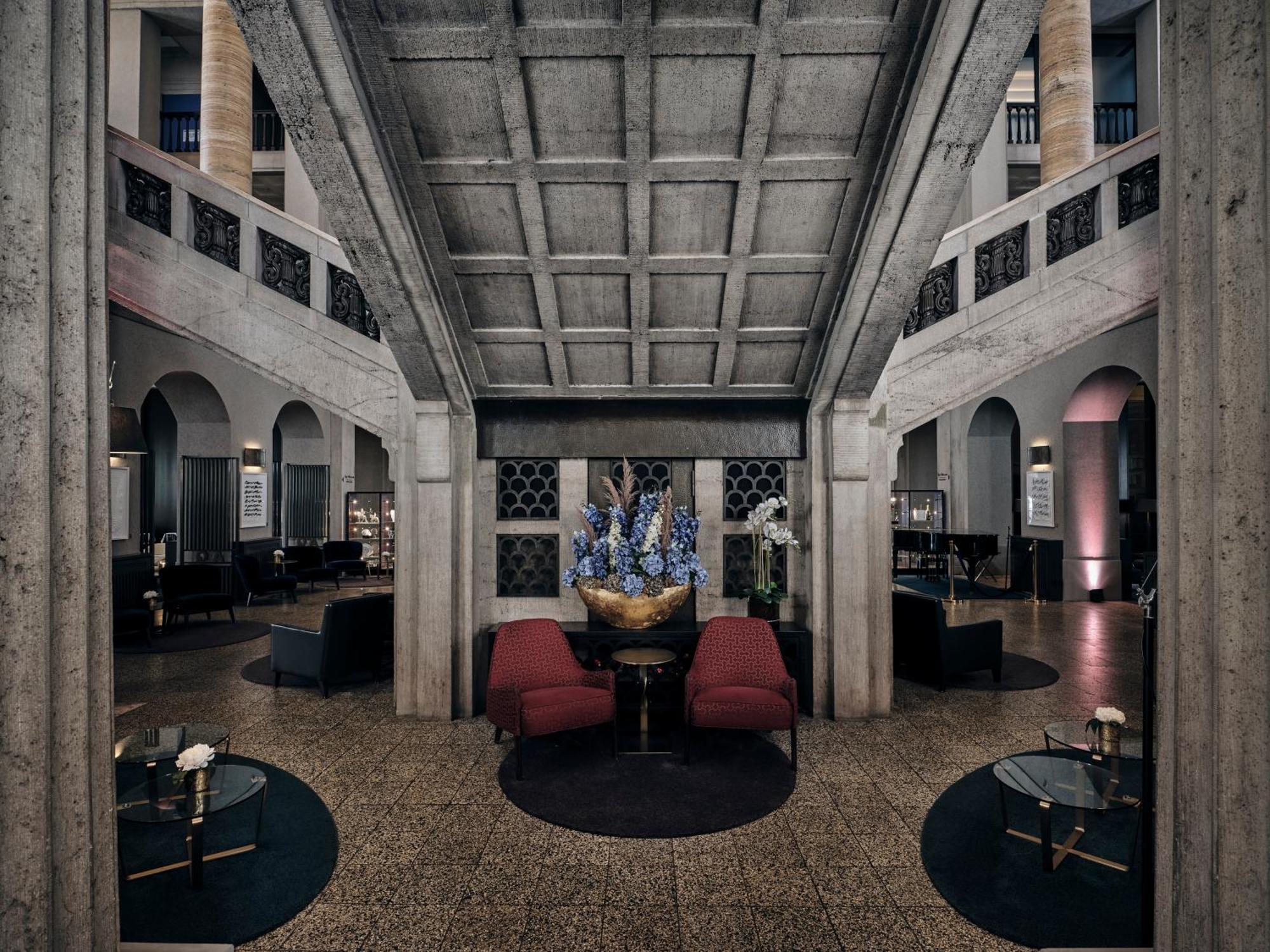 The Wellem, In The Unbound Collection By Hyatt Hotel Dusseldorf Bagian luar foto The hotel's lobby